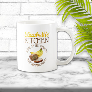 Världens bästa Banana Bread Kaffemugg