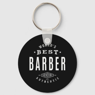 Världens bästa barber nyckelring