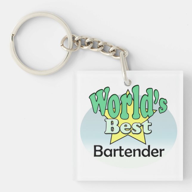 Världens bästa Bartender (Framsidan)