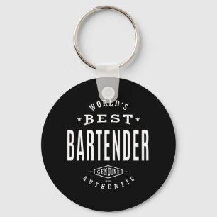 Världens bästa Bartender Nyckelring