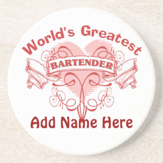 Världens bästa Bartender Underlägg
