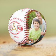 Världens bästa Baseball-Anpassningsbar i Pappa, fo