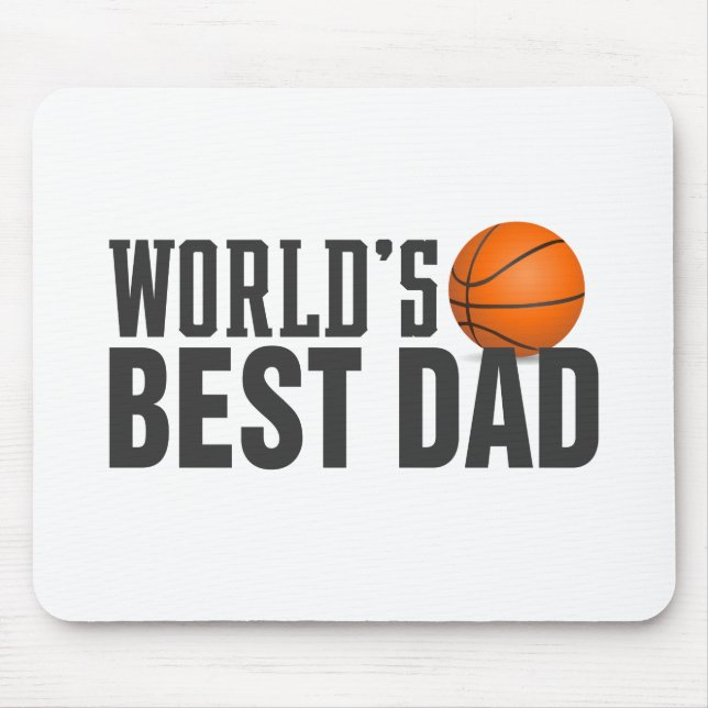 Världens bästa basket för Pappa-typografi | Musmat Musmatta (Framsidan)