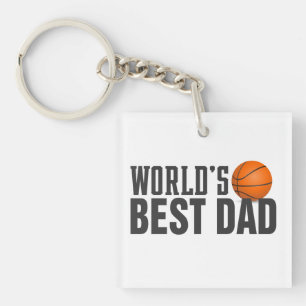 Världens bästa basket för Pappa-typografi Nyckel