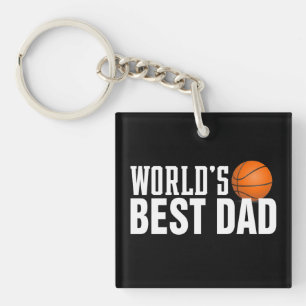 Världens bästa basket för Pappa-typografi Nyckel