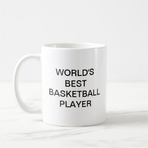 Världens bästa basketspelare kaffemugg
