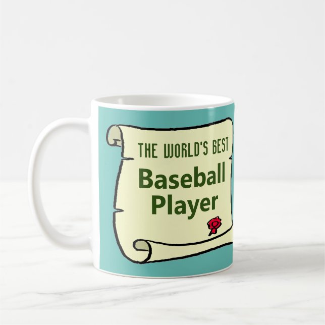 Världens bästa baskiska spelare. kaffemugg (Vänster)