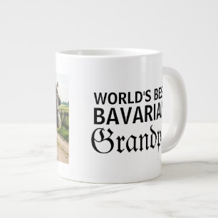 Världens bästa bayerska farfar-presentmugg jumbo mugg