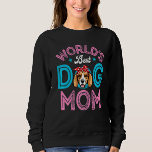 Världens bästa Beagle Hund Funny Mors dag T Shirt