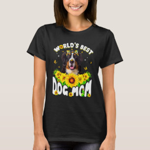 Världens bästa Bernesiska berg Mamma Mor Hund Da T Shirt
