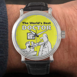 Världens bästa bevakning av Doktor Armbandsur