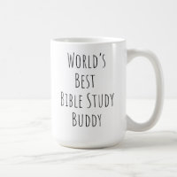 Världens bästa bibelstudie Buddy