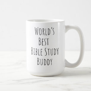 Världens bästa bibelstudie Buddy Kaffemugg