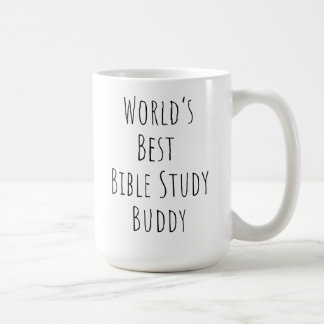 Världens bästa bibelstudie Buddy Kaffemugg