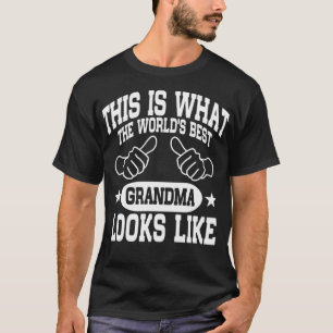 Världens bästa bibi- och tina-hästar t shirt