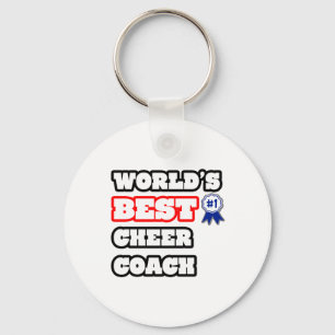 Världens bästa billigare coach nyckelring