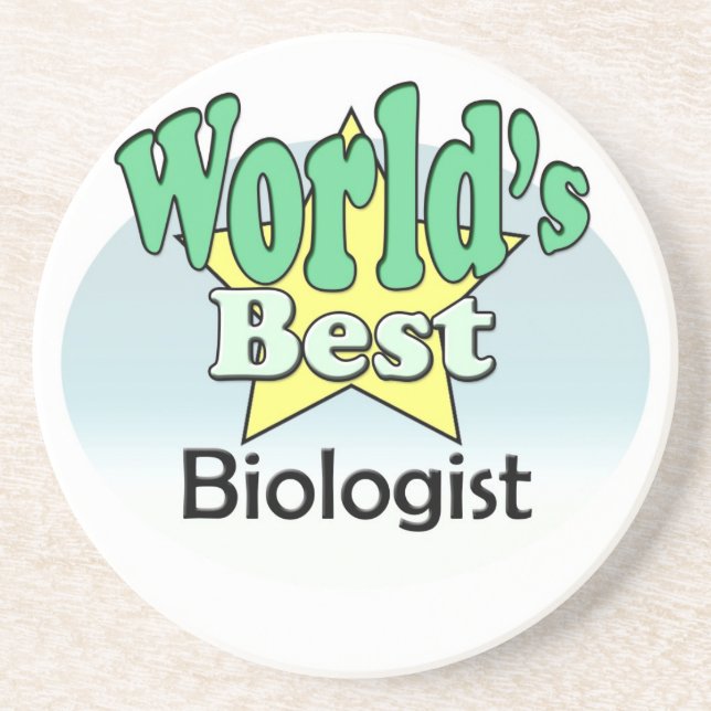 Världens bästa biolog underlägg (Framsidan)