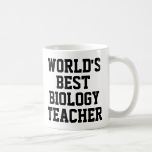 Världens bästa biologilärare Gift Mugg