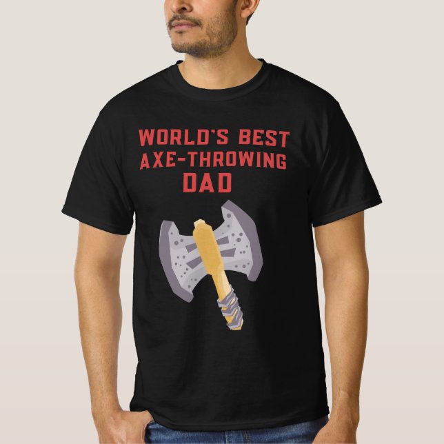 Världens bästa blåstötande Pappa: Fars dag T Shirt (Framsida)