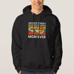 Världens bästa böjda draken Mamma någonsin Hoodie