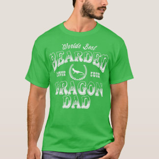 Världens bästa böjda draken Pappa T Shirt