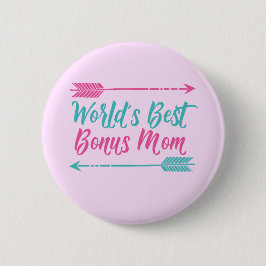 Världens bästa Bonus Mamma Knapp