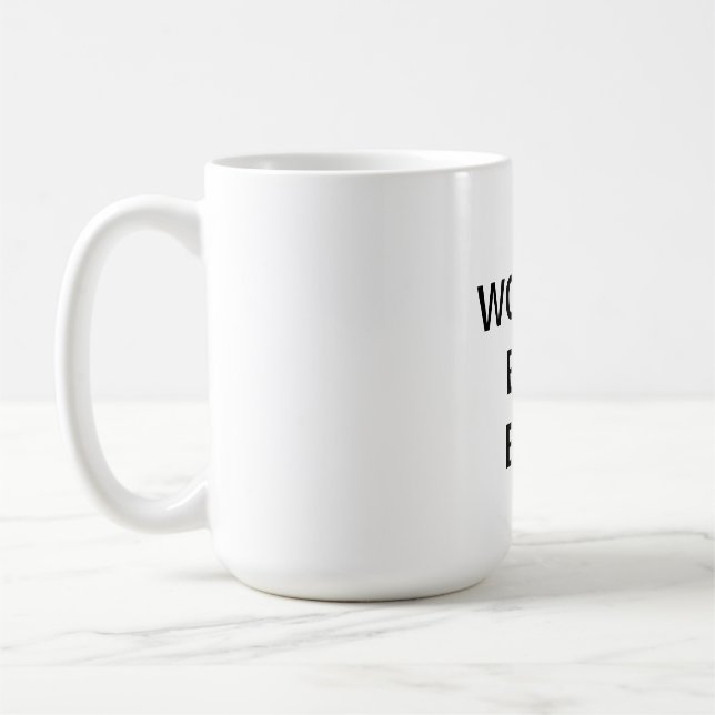 Världens Bästa Boss-mugg Kaffemugg (Vänster)