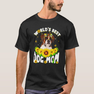 Världens bästa boxer Hund Mamma Mors dag 1 T Shirt