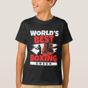 Världens bästa boxningscoach Boxningsklubb Kickbox T Shirt