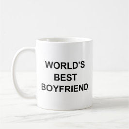Världens bästa Boykompis-nyans citat med svart tex Kaffemugg