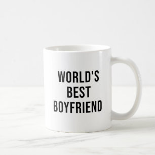 Världens bästa Boykompis-nyans citat med svart tex Kaffemugg