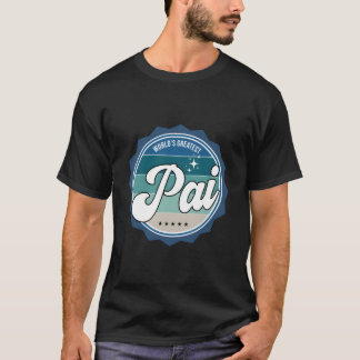 Världens Bästa Brasilianske Pappa T Shirt