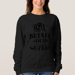 Världens bästa Briard hund Mamma någonsin   T Shirt