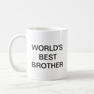 Världens bästa BRODER Kaffemugg