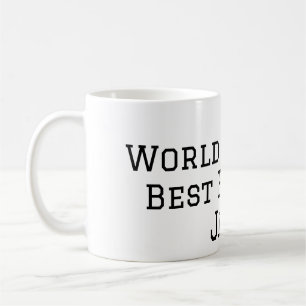 Världens bästa bror lägg till namn text sport text kaffemugg