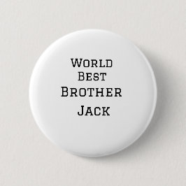 Världens bästa bror lägger till namn text om sport knapp