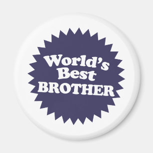 Världens bästa bror magnet