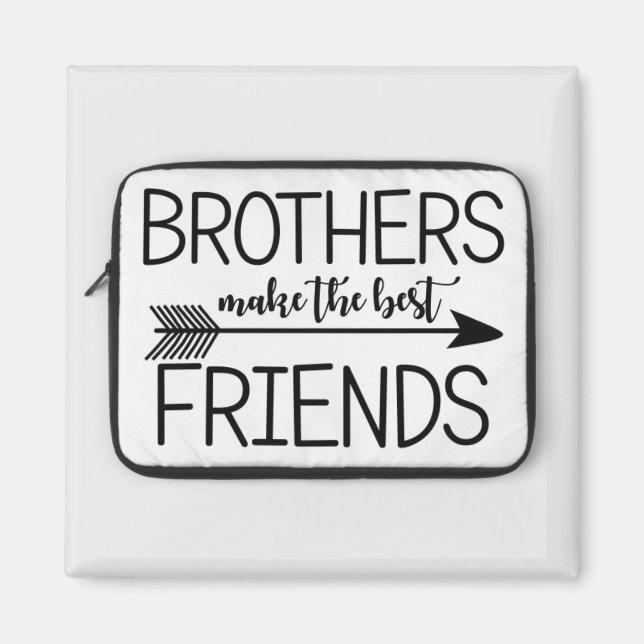 Världens bästa bror Magnet Gift (Framsidan)