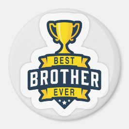 Världens bästa bror Magnet Gift