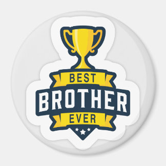 Världens bästa bror Magnet Gift