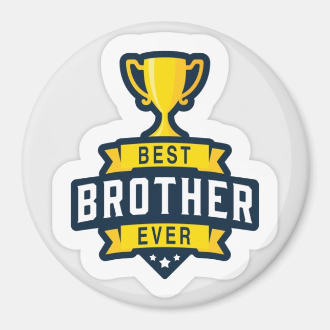 Världens bästa bror Magnet Gift (Framsidan)