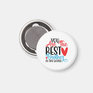 Världens bästa bror Magnet Gift