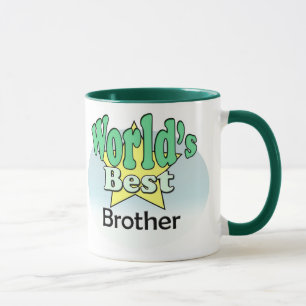 Världens bästa bror mugg