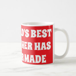 Världens Bästa Bror Någonsin Har Gjort Kaffemugg