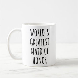 Världens Bästa Brudtjänst Bröllopsgåva Brud- Kaffemugg