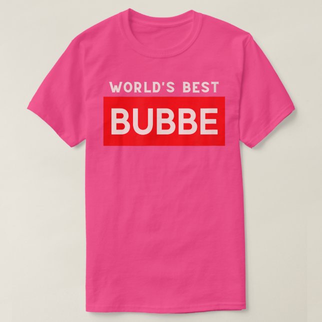 Världens bästa bubbelnota - citat Manar Women Gran T Shirt (Design framsida)