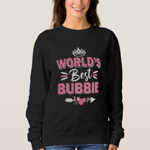 Världens bästa Bubbie Lycklig Mors dag 202 T Shirt