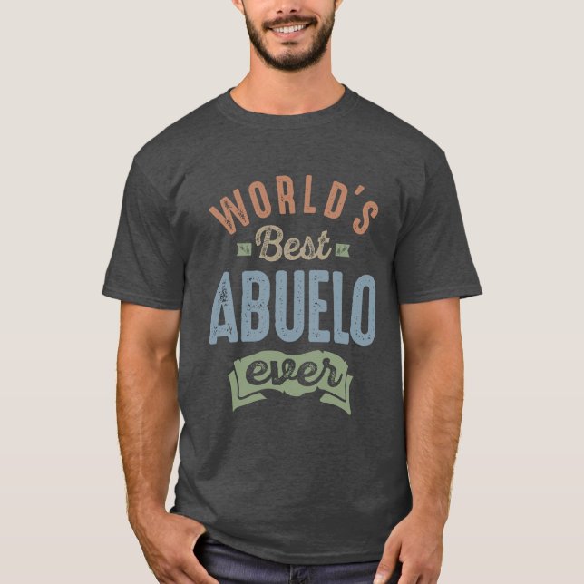 Världens bästa buelo tee (Framsida)
