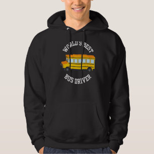 Världens bästa Buss-chaufförer - affärsoperatör Bu Hoodie