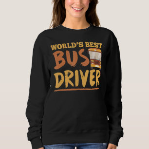 Världens bästa Buss-drivrutin Busman Buss-jobboper T Shirt